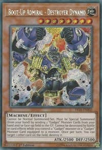 Boot-Up Admiral - Destroyer Dynamo: Fists of the Gadgets