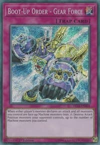 Boot-Up Order - Gear Force: Fists of the Gadgets