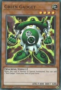 Green Gadget: Fists of the Gadgets