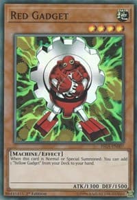 Red Gadget: Fists of the Gadgets