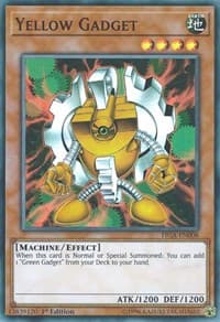 Yellow Gadget: Fists of the Gadgets