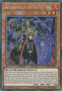 Brotherhood of the Fire Fist - Ram: Fists of the Gadgets