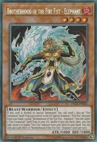 Brotherhood of the Fire Fist - Elephant: Fists of the Gadgets