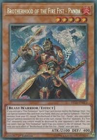 Brotherhood of the Fire Fist - Panda: Fists of the Gadgets