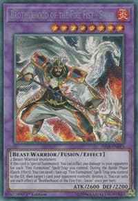 Brotherhood of the Fire Fist - Swan: Fists of the Gadgets