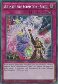 Ultimate Fire Formation - Sinto: Fists of the Gadgets