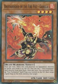 Brotherhood of the Fire Fist - Gorilla: Fists of the Gadgets