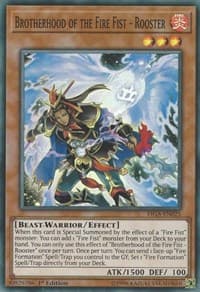 Brotherhood of the Fire Fist - Rooster: Fists of the Gadgets