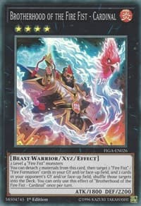 Brotherhood of the Fire Fist - Cardinal: Fists of the Gadgets