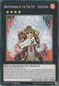Brotherhood of the Fire Fist - Tiger King: Fists of the Gadgets