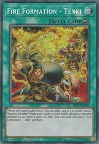 Fire Formation - Tenki: Fists of the Gadgets