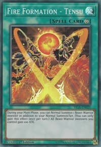 Fire Formation - Tensu: Fists of the Gadgets