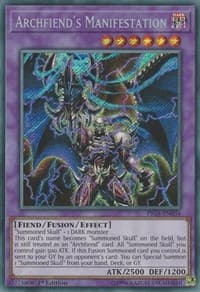 Archfiend's Manifestation: Fists of the Gadgets