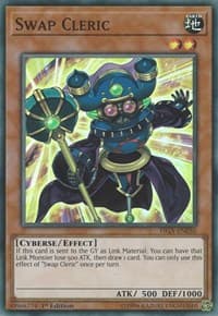 Swap Cleric: Fists of the Gadgets