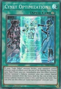 Cynet Optimization: Fists of the Gadgets
