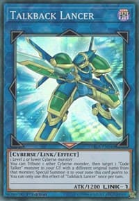 Talkback Lancer: Fists of the Gadgets