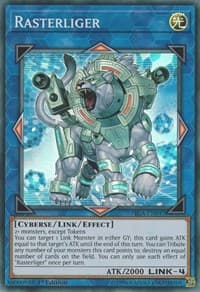 Rasterliger: Fists of the Gadgets