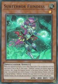Subterror Fiendess: Fists of the Gadgets