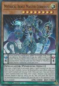 Mythical Beast Master Cerberus: Fists of the Gadgets