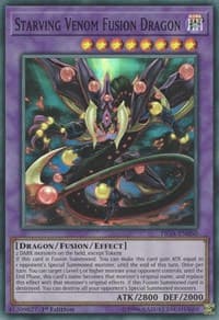 Starving Venom Fusion Dragon: Fists of the Gadgets
