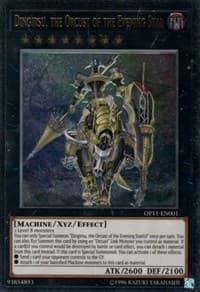 Dingirsu, the Orcust of the Evening Star (UTR): OTS Tournament Pack 11