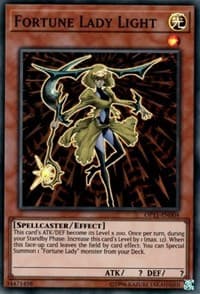 Fortune Lady Light: OTS Tournament Pack 11
