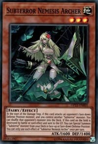 Subterror Nemesis Archer: OTS Tournament Pack 11