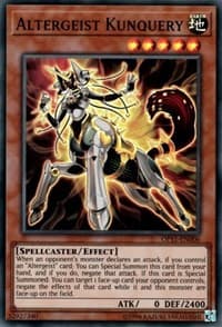 Altergeist Kunquery: OTS Tournament Pack 11