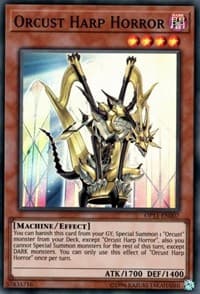 Orcust Harp Horror: OTS Tournament Pack 11