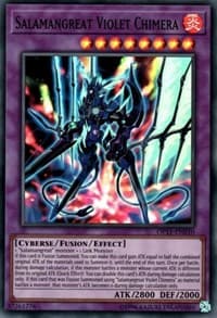Salamangreat Violet Chimera: OTS Tournament Pack 11