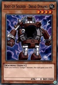 Boot-Up Soldier - Dread Dynamo: OTS Tournament Pack 11