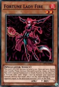 Fortune Lady Fire: OTS Tournament Pack 11