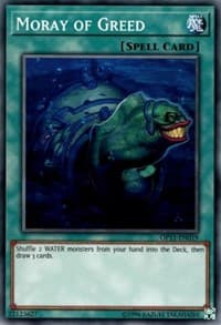 Moray of Greed: OTS Tournament Pack 11