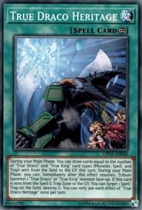 True Draco Heritage: OTS Tournament Pack 11