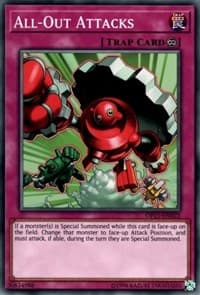 All-Out Attacks: OTS Tournament Pack 11