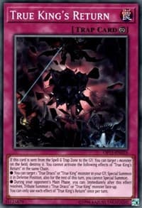 True King's Return: OTS Tournament Pack 11