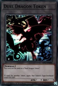 Token: Duel Dragon: OTS Tournament Pack 11