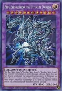 Blue-Eyes Alternative Ultimate Dragon: 2019 Gold Sarcophagus Tin