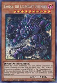Exodia, the Legendary Defender: 2019 Gold Sarcophagus Tin