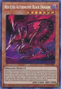 Red-Eyes Alternative Black Dragon: 2019 Gold Sarcophagus Tin
