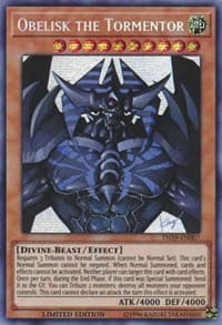 Obelisk the Tormentor: 2019 Gold Sarcophagus Tin