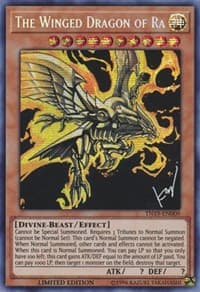The Winged Dragon of Ra: 2019 Gold Sarcophagus Tin