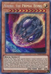 Nibiru, the Primal Being: 2019 Gold Sarcophagus Tin