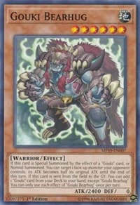 Gouki Bearhug: 2019 Gold Sarcophagus Tin Mega Pack