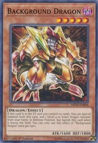 Background Dragon: 2019 Gold Sarcophagus Tin Mega Pack