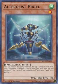 Altergeist Pixiel: 2019 Gold Sarcophagus Tin Mega Pack