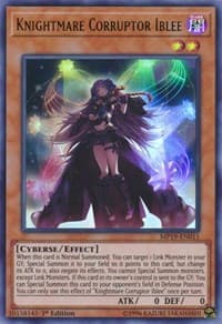 Knightmare Corruptor Iblee: 2019 Gold Sarcophagus Tin Mega Pack