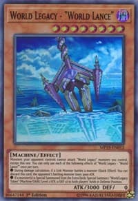 World Legacy - "World Lance": 2019 Gold Sarcophagus Tin Mega Pack