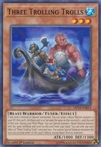 Three Trolling Trolls: 2019 Gold Sarcophagus Tin Mega Pack
