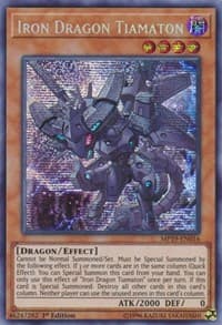 Iron Dragon Tiamaton: 2019 Gold Sarcophagus Tin Mega Pack